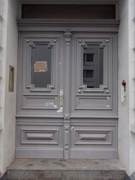 Altberliner-Eingangsportal nachher