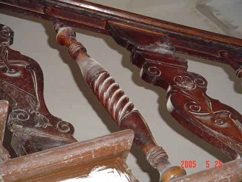 Altberliner Treppengelaender Traljen