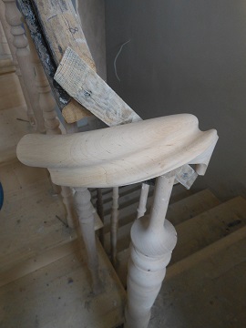 Kruemmling - hier neu montieren