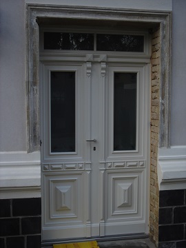 Nachbau Eingangstuer