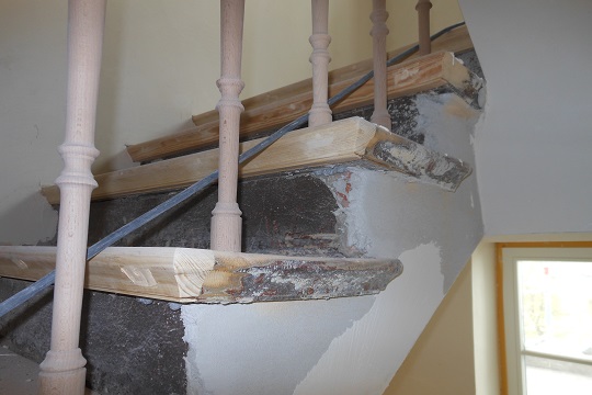 Reparatur Setzstufen