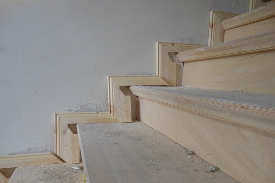 Montage neuer Wandhacken 