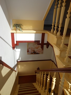 Treppenhaus Altbausanierung 2