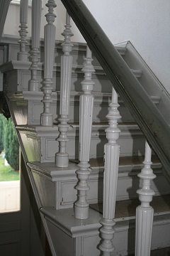 Treppenhausgelaender alt