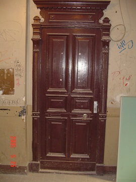 Altberliner Treppenhaustuer