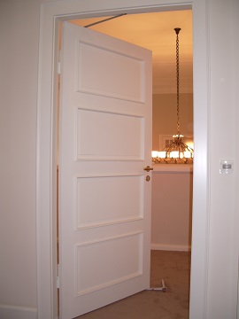 profilierte Zimmertuer