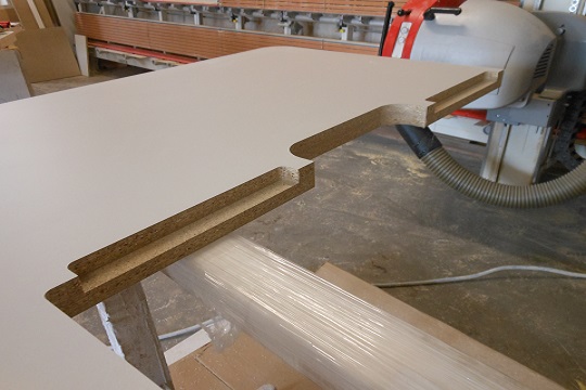 Arbeitsplatte Sonderanfertigung 2