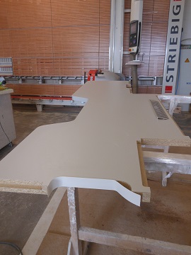 Arbeitsplatte Sonderanfertigung