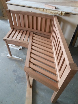 bootsangepasste Sitzbank 