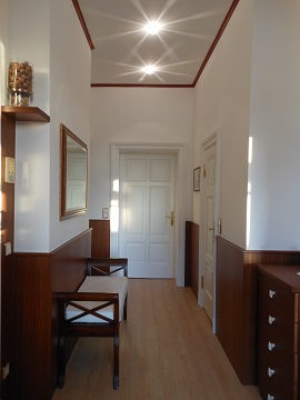 Dielenbereich mit Einbaumoebel