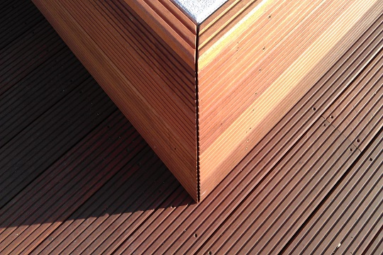 Dachterrassenverkleidung 2