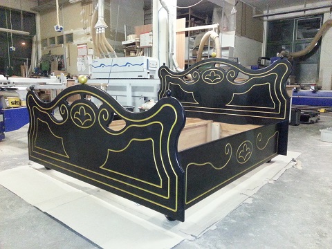 Einzelanfertigung Doppelbett