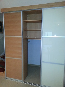 Einbauschrank Detail