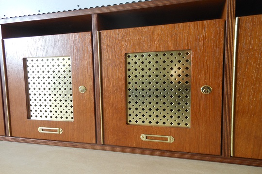 Holzbriefkaesten Sonderanfertigung