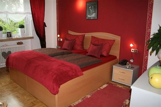 Komfortbett Buche mit grossem Bettkasten