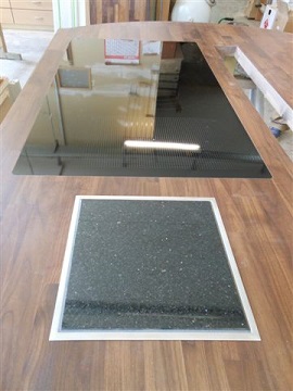 Cerankochfelder buendig in A-Platte