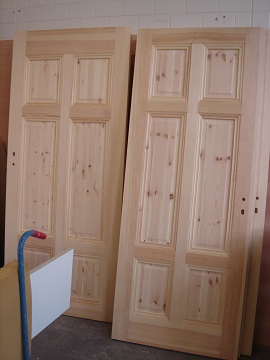 profilierte Tueren roh