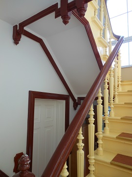 Altberliner Treppenhaus 