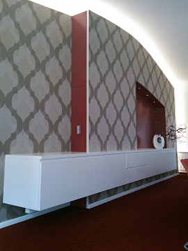 DRK Detail Wandschiebeschrank zu