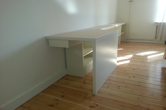 kleiner Arbeitsplatz