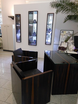 Kunden-Beratungsplatz