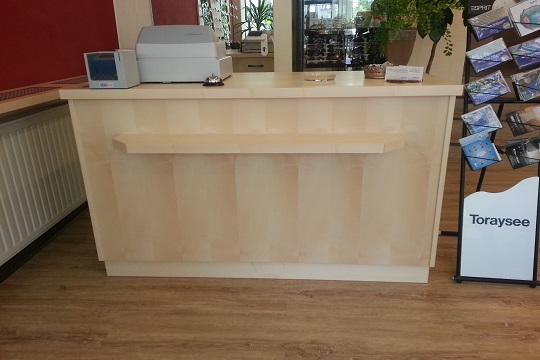 Optiker Koehler Tresen