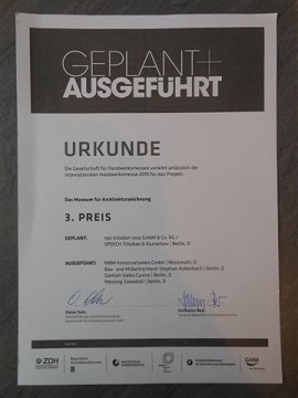 Handwerker Messe Muenchen 2015 