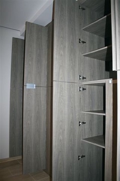 Einbauschrank Pool Detail