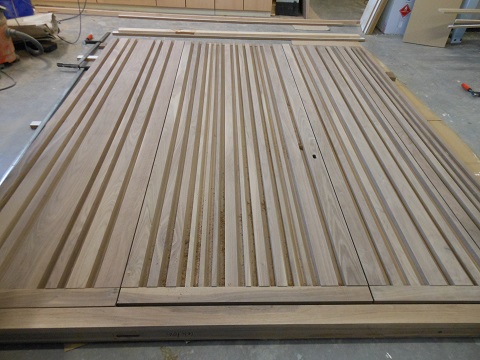 Eingangsportal Werkstattproduktion 