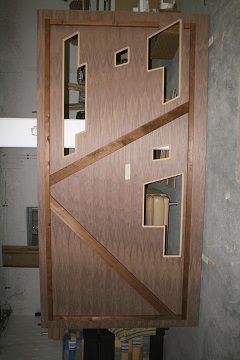 Wandpaneel Rueckseite Produktion 