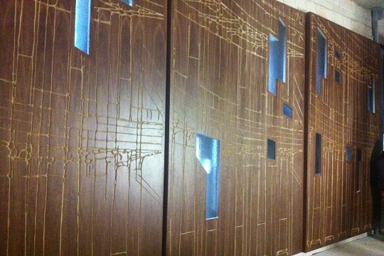 Wandvertaefelung Montage