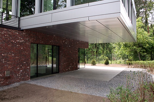 fliegendes Obergeschoss